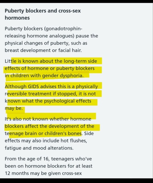 Streeting says puberty blocker trial is ethical