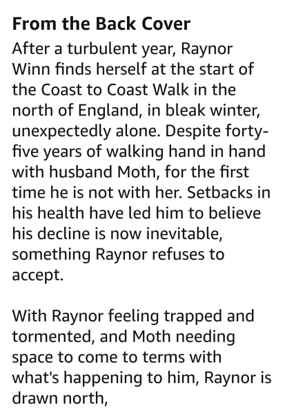 Thread 21 : To feel disappointed - and now disgusted too - after reading this in The Observer about the author and her husband from The Salt Path book and film?