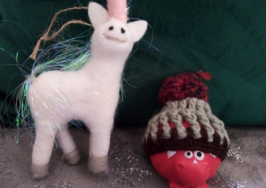 Show your best worst tree ornament