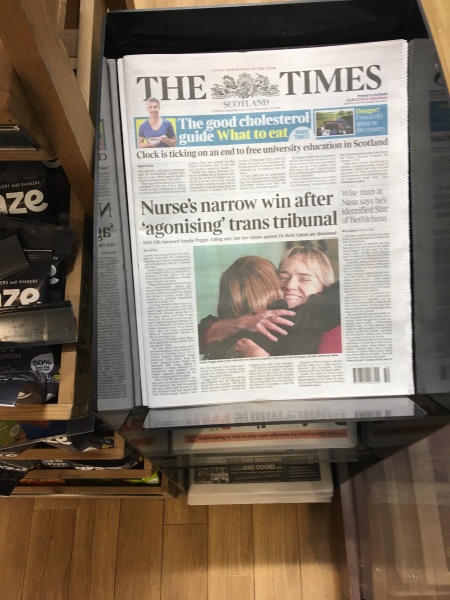 NHS Fife tries to silence nurse - Sandie Peggie vs NHS Fife Health Board and Dr Beth Upton - thread #57