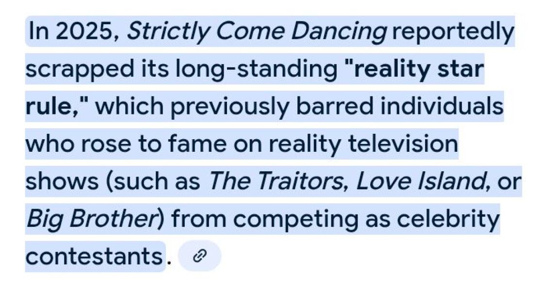 Strictly 2025 : The Final Countdown. Week 12. 18.35. NO SPOILERS ON THIS THREAD PLEASE!