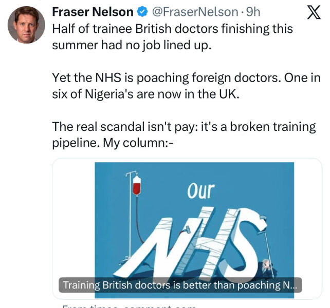 To finally agree with a junior doctors strike