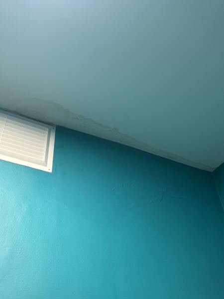 Noticed a leak THIS close to Christmas. Help!
