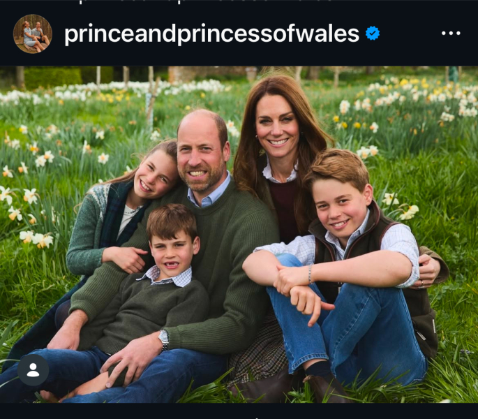 Royal Christmas cards 2025