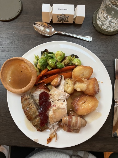 Go on then, show me your dinner