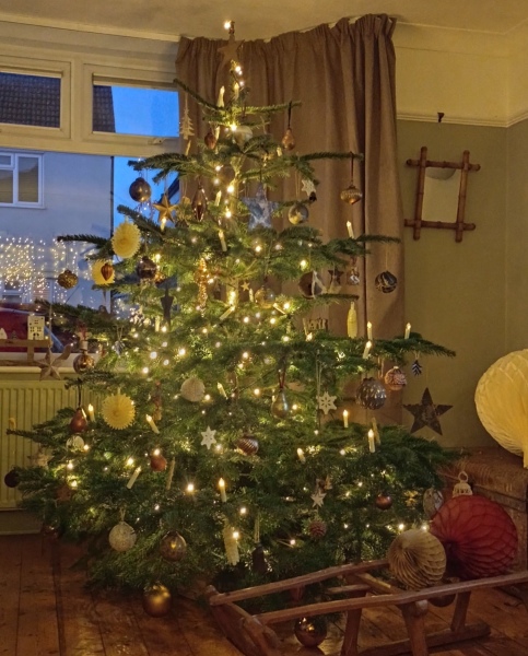 Have we had a Christmas tree thread this year?