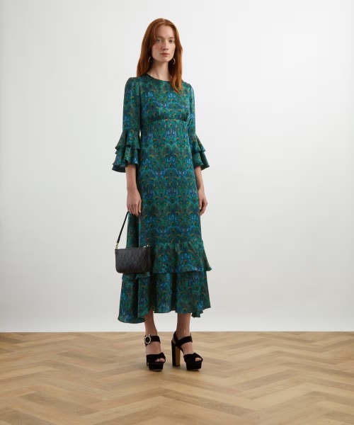 Favourite glamorous brands for occasion dressing in 50s