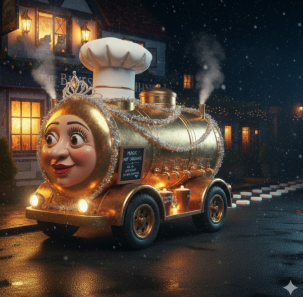 The Bluestocking: Next stop, Christmas!