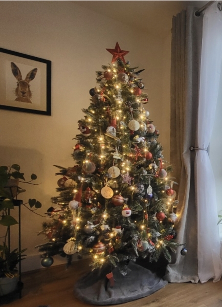 Have we had a Christmas tree thread this year?