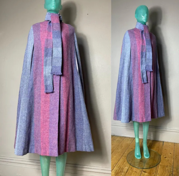 Is a vintage cape hideous?