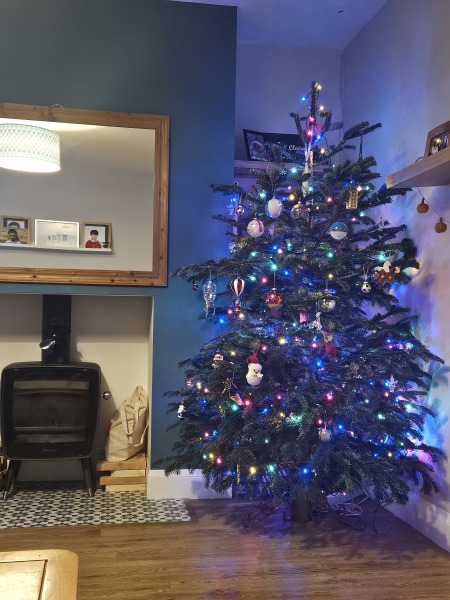 Have we had a Christmas tree thread this year?