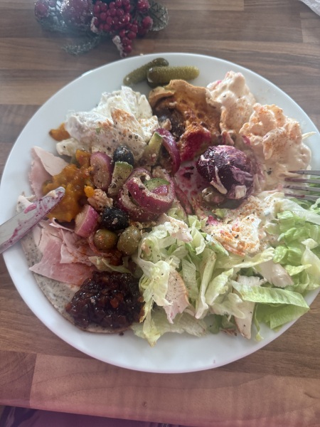 Show me your Christmas leftovers!