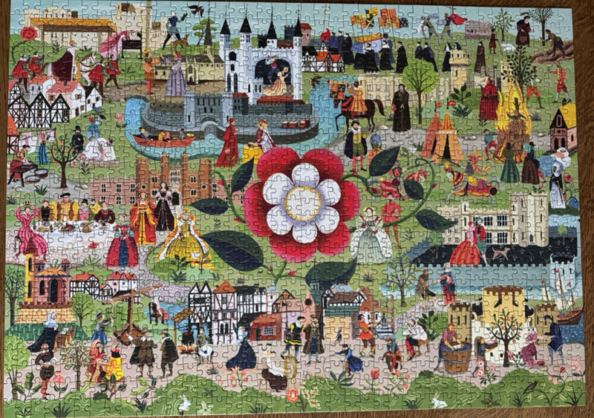 Anyone fancy another new jigsaw thread?