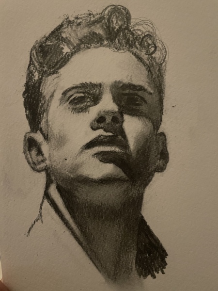 Courage + Portraits = lots of feelings. Finally said yes