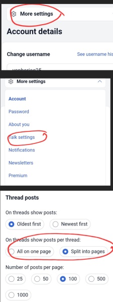 Please can you remove me from infinite scroll and fix issues