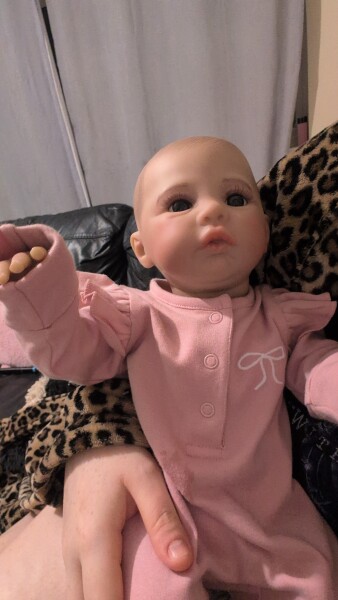 Real life looking baby