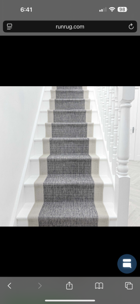 Talk to me about stair runners