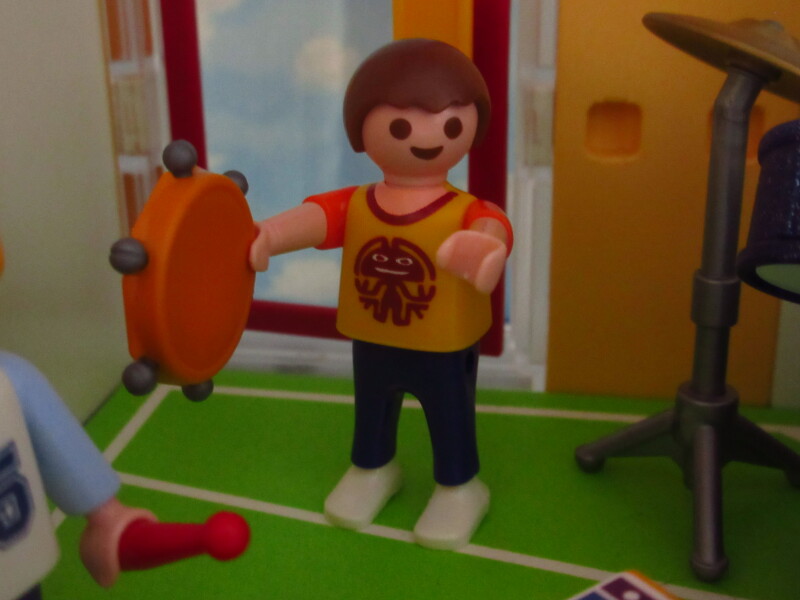 It's advent for the Playmobil people in our house...
