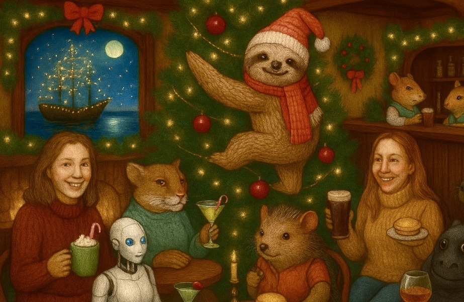 The Bluestocking: Next stop, Christmas!