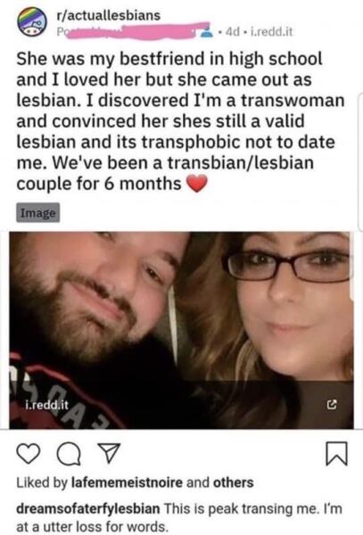 Reasons you once believed in gender identity