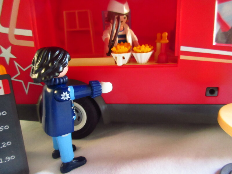 It's advent for the Playmobil people in our house...