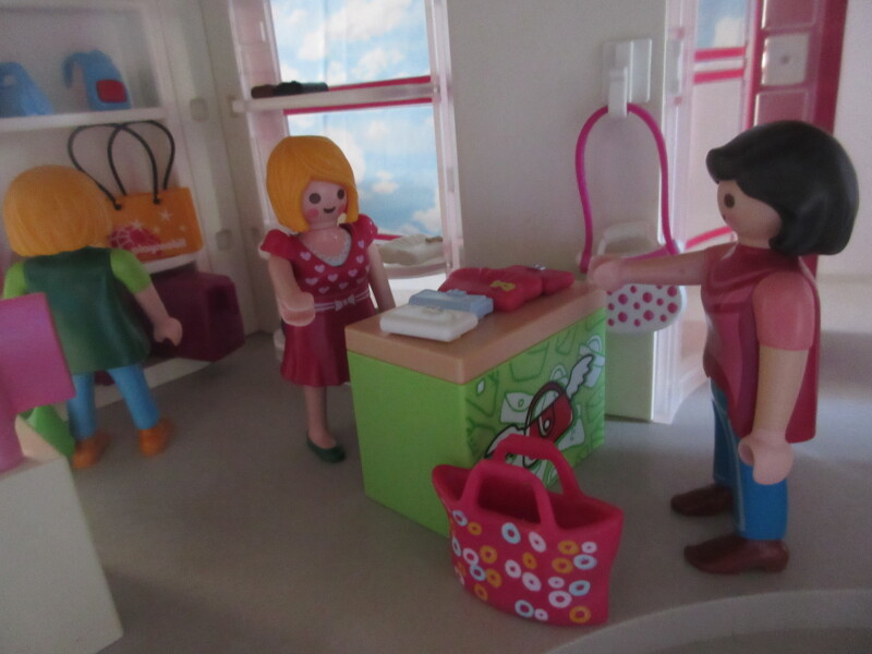 It's advent for the Playmobil people in our house...