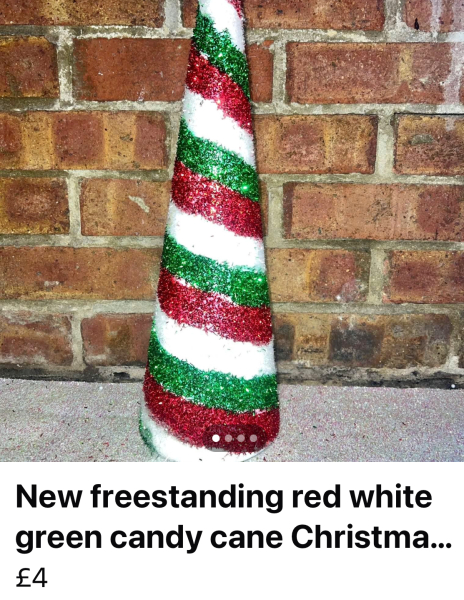 Facebook Christmas handmade tat