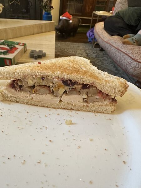 Go on then, show me your dinner