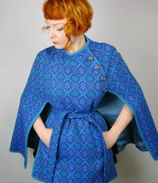 Is a vintage cape hideous?