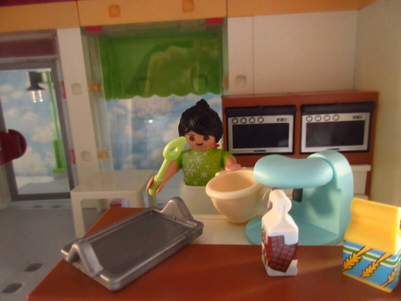It's advent for the Playmobil people in our house...