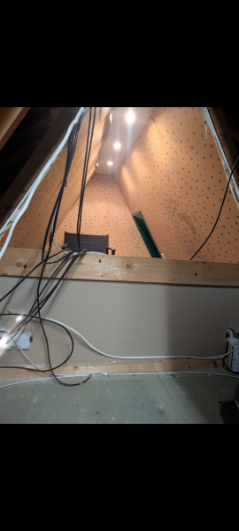 We found a secret room in our house, picture included