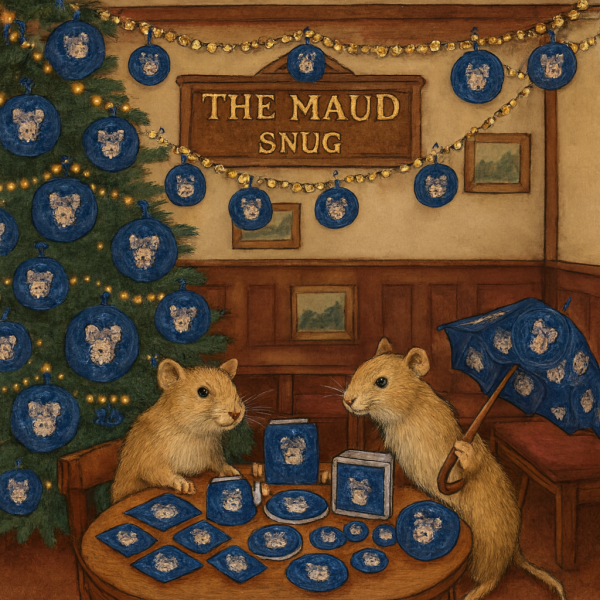 The Bluestocking: it's the season of mulled wine, conversations about pineapple and, of course, gerbils. Confused? You will be...