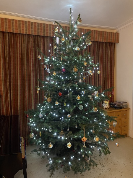 Thread 40 Starmer: Prettig Kerstfeest, Nollaig Shona, Hyvää Joulua, Nadolig Llawen ,圣诞快乐, God Jul, Feliz Navidad, Bouan Noué, Nollaig Chridheil.