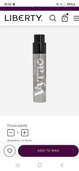 Liberty Beauty Advent Calendar 2025 Opening Thread