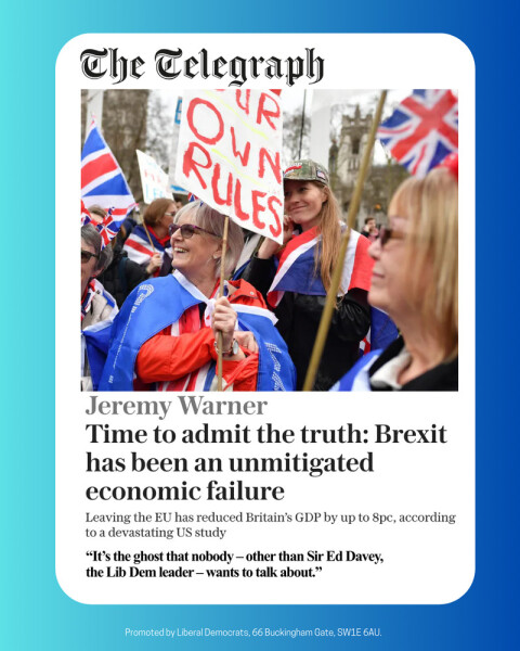 Brexit Mega Thread 16 – Who's Next?