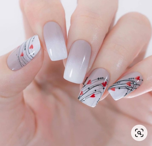 Is a French manicure naff?