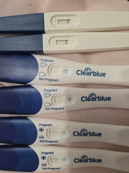 Pregnant in a new relationship