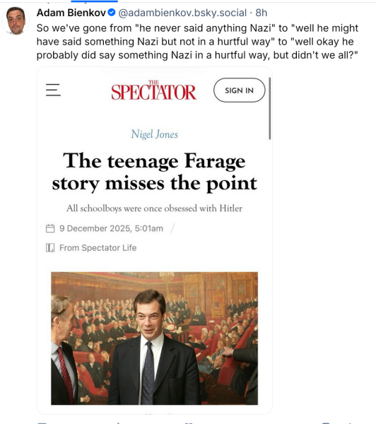 Thread 39 Starmer: chwech/saith - dechreuodd y plant ei