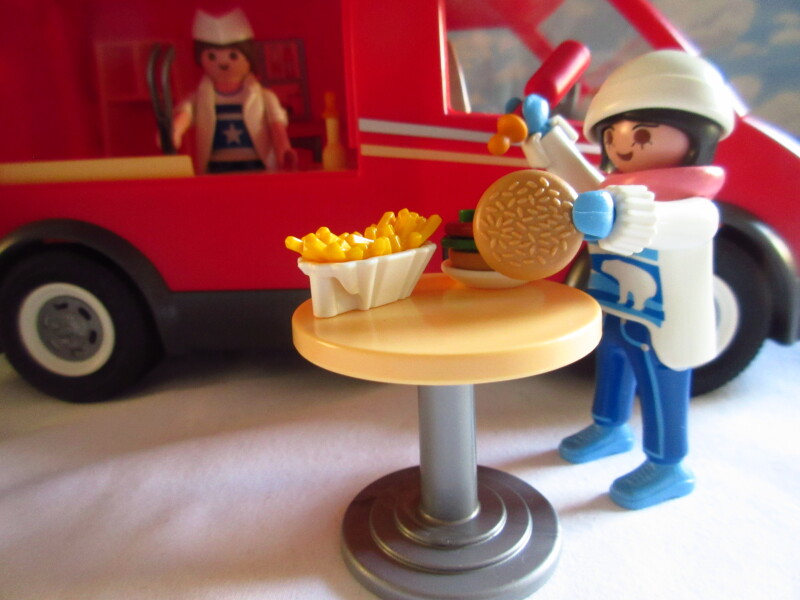 It's advent for the Playmobil people in our house...