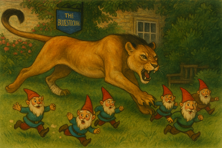 The Bluestocking: Next stop, Christmas!