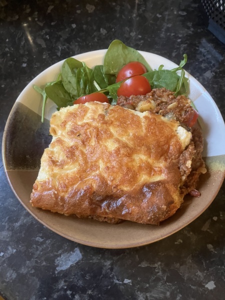 Please share what you have eaten for lunch today?