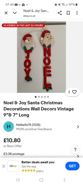 MIL has stolen my childhood christmas decorations!
