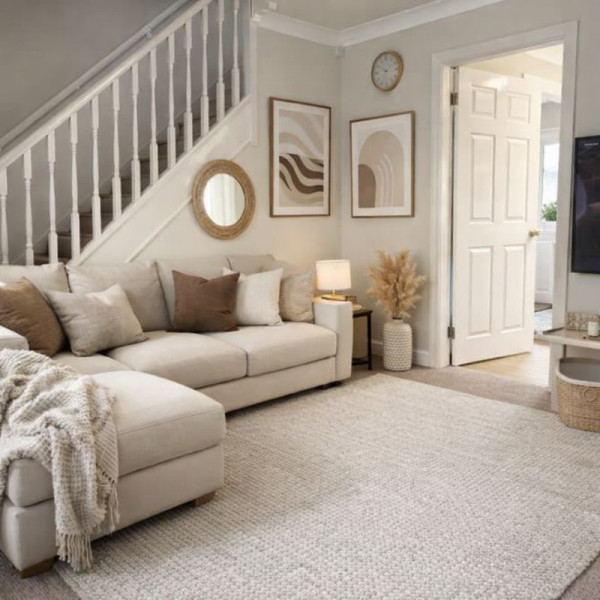 To ask your opinion on my living room