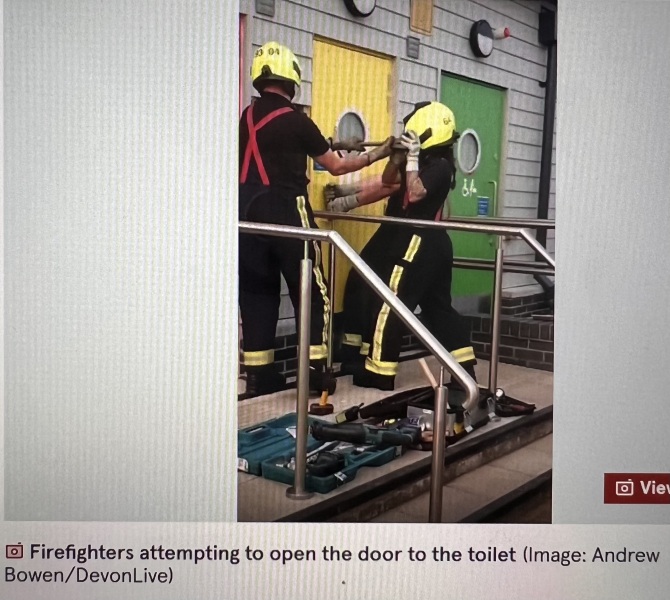 Mixed sex toilets are terrifying for women but just a laugh for men.