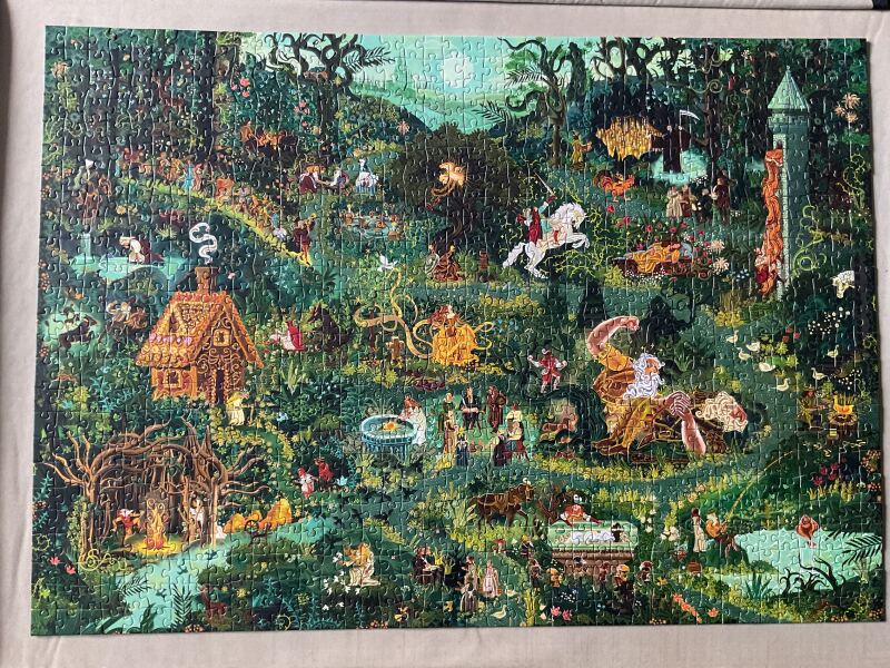 Anyone fancy another new jigsaw thread?