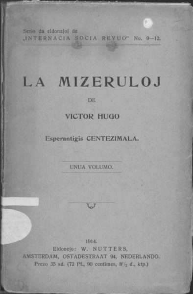 Les Miserables read-a-long 2026 | Première Partie (1)