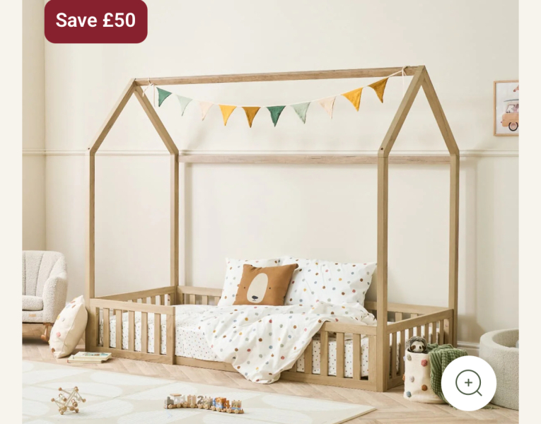 Floor bed - appropriate age?