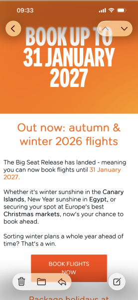 Easyjet Summer 2024 release date
