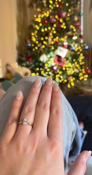 Could I see your engagement rings?!