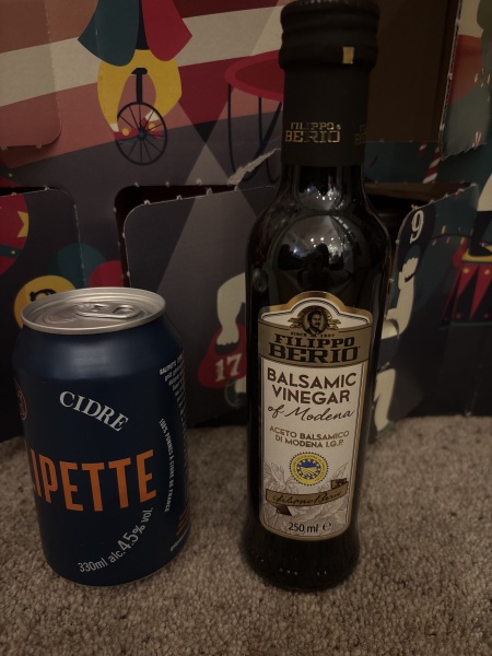 Non-Beauty Advent Calendar Opening Thread